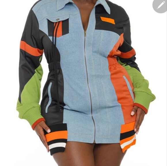 Blazer jacket dress - Picture 3 of 5